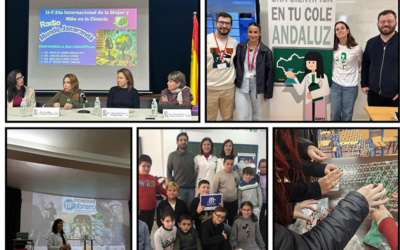 El ICMS lleva el Día de la Mujer y la Niña en la Ciencia a más de una decena de centros educativos y culturales