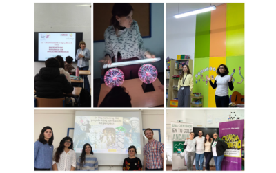 ICMS triplica su alcance en los centros educativos por el Día de la Mujer y la Niña en la Ciencia